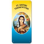 St. Kateri Tekakwitha - Display Board 1082